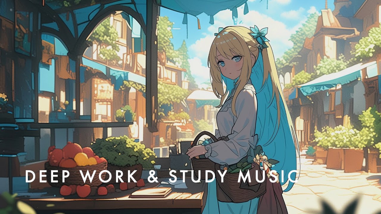 【異世界チル】Quiet Work — Pastel Isekai Chill(Instrumental  / Jazz Piano / Chill Hop)