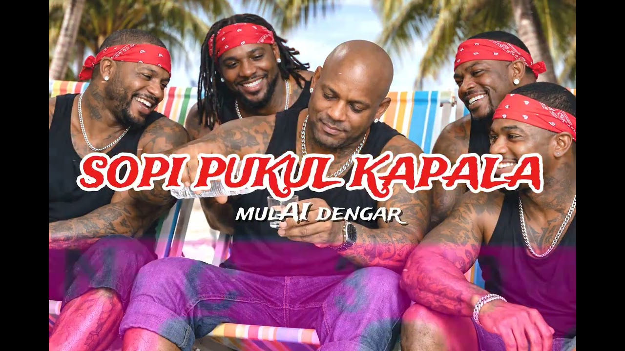 JOGET TIMUR - SOPI PUKUL KAPALA 🍶🔥