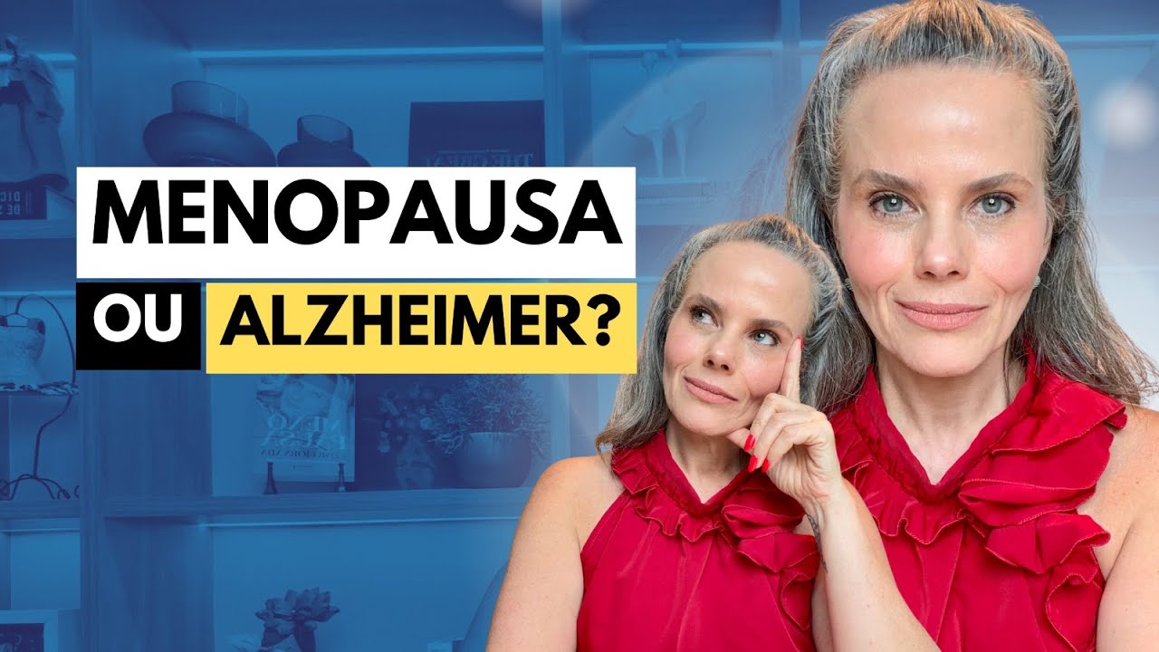 PERDA DE MEMÓRIA NA MENOPAUSA: É NORMAL OU SINAL DE ALZHEIMER?