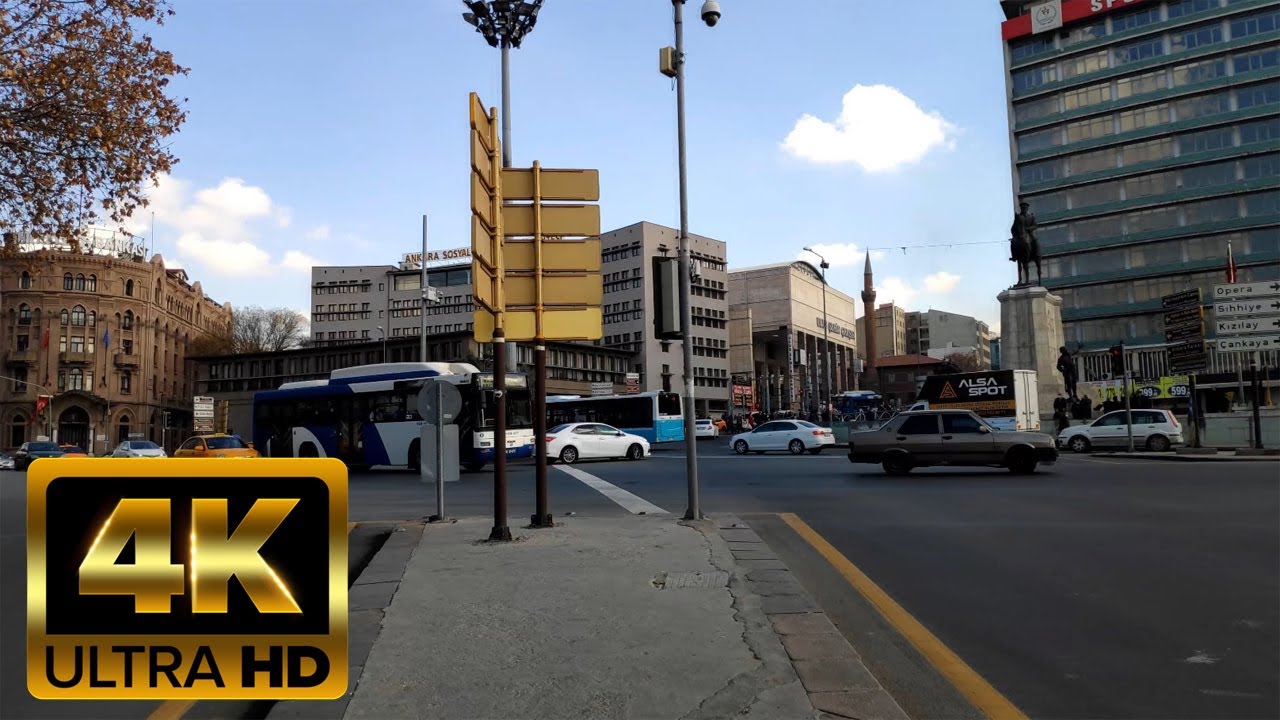 Ulus Meydanı Turkey Ankara Ulus Square