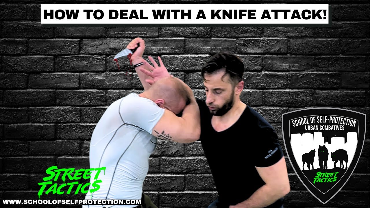 HOW TO DEAL WITH A KNIFE ATTACK!