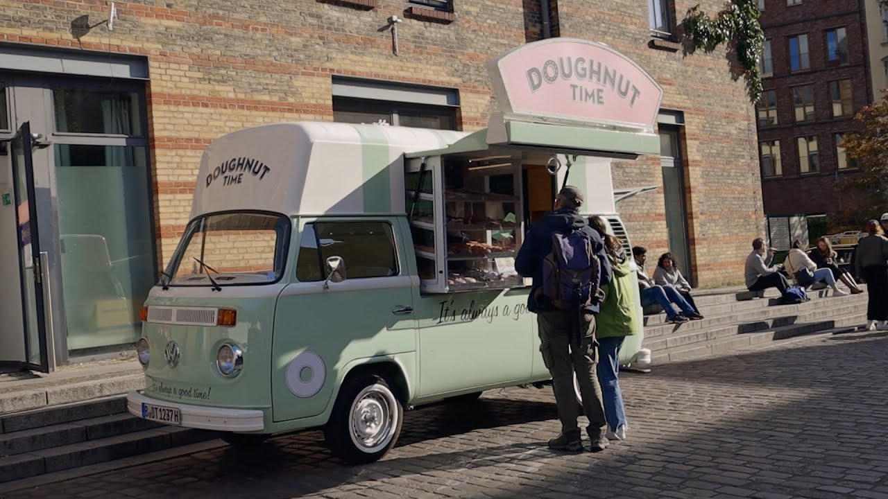 Секрет австралийских пончиков ручной работы 🍩 ... из Берлина! | Streetfood