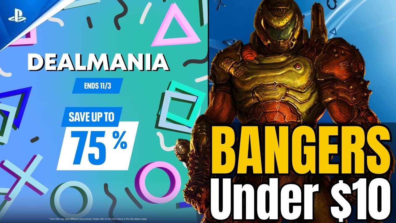 Топ-25 абсолютных хитов до 10 долларов! | PSN Dealmania 2026