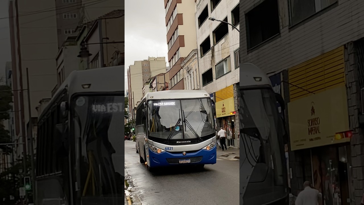 Marcopolo Ideale da TURP (Carro 6821) na linha 500 