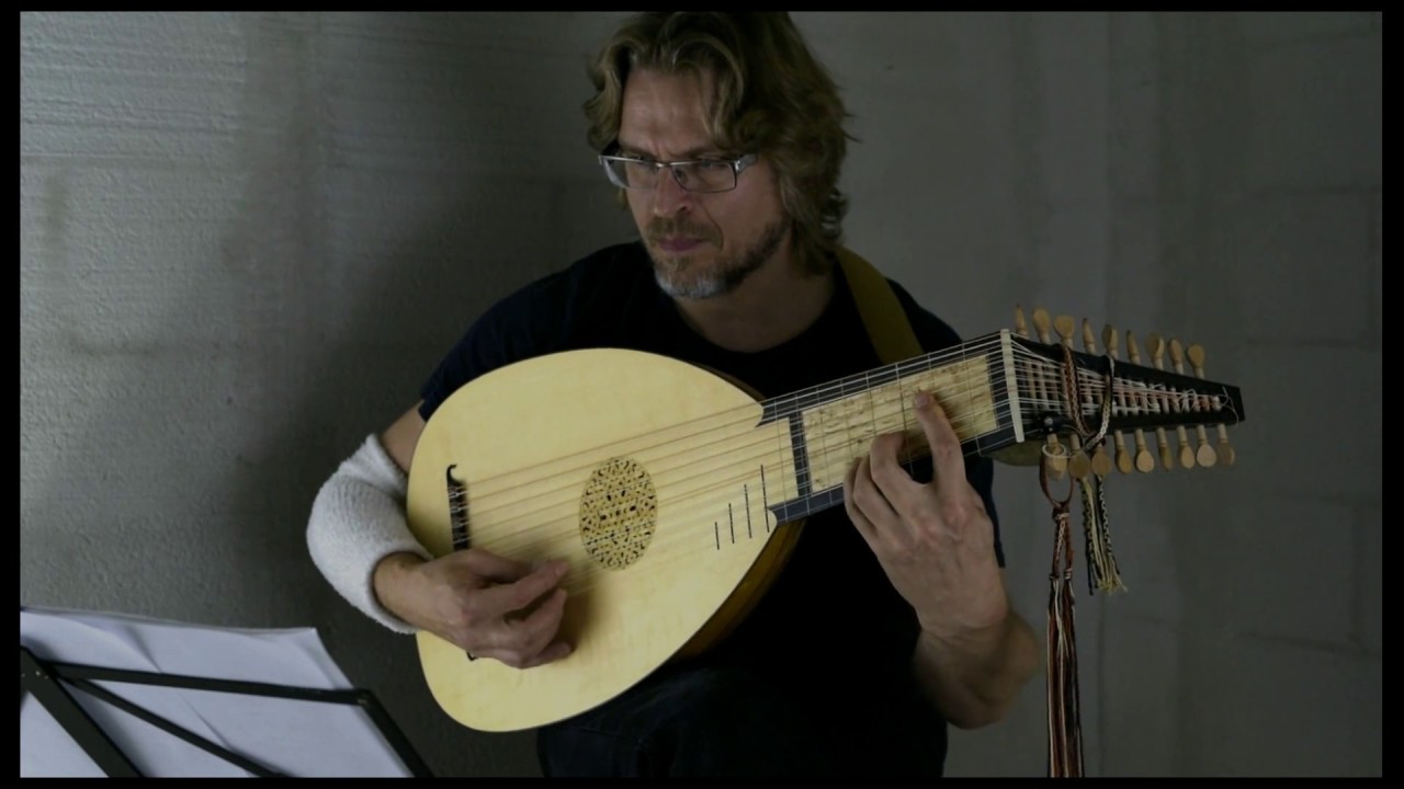 John Dowland - The Frog Galliard - renaissance lute solo