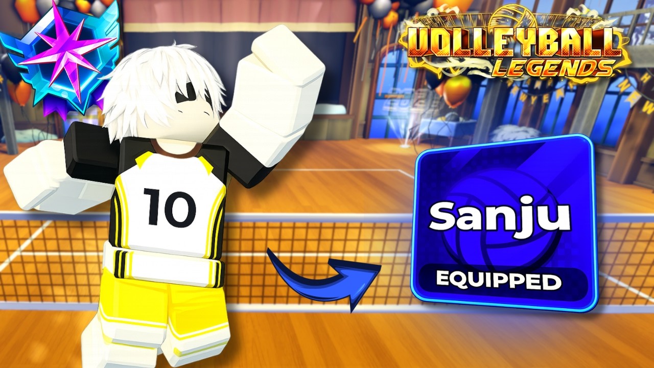 Amassamos de SANU no 2v2 !! VOLLEYBALL LEGENDS