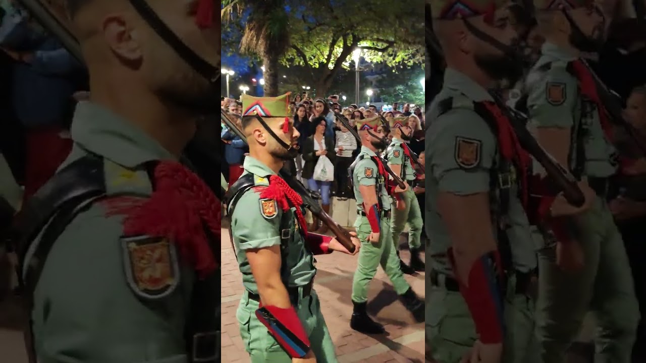 cristo de la Veracruz Huelva la legión
