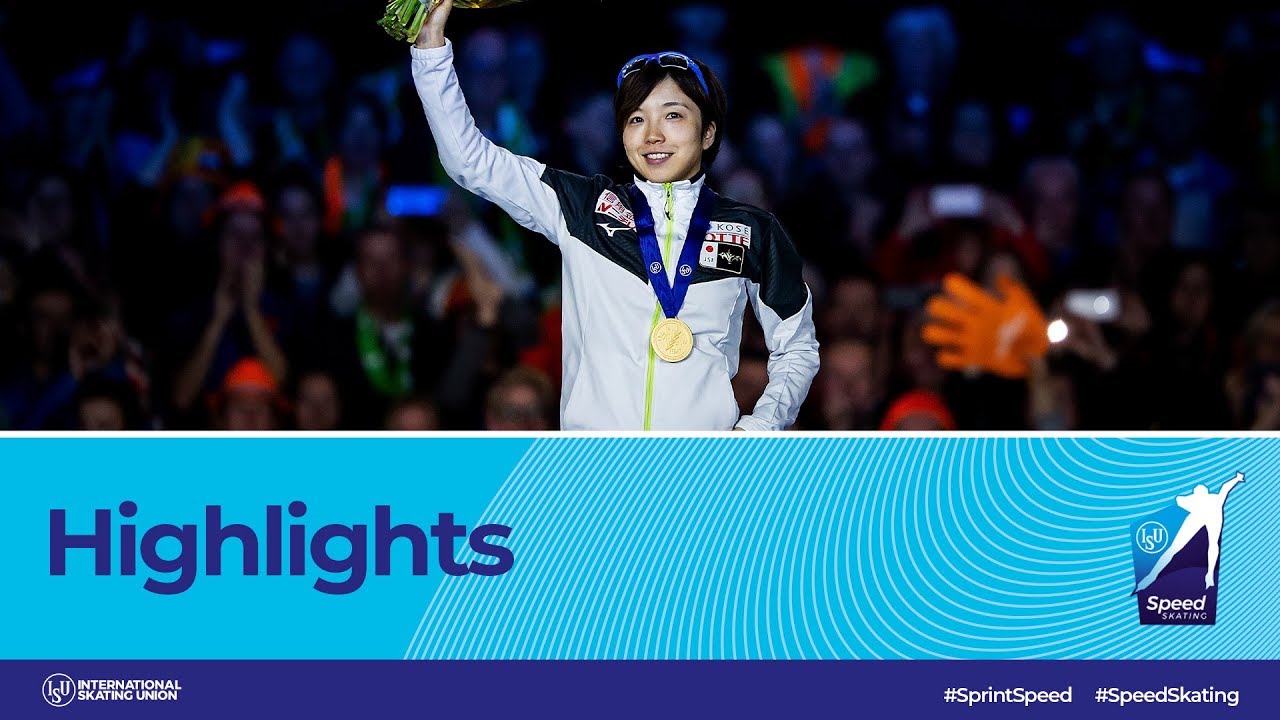 Ladies Highlights | Heerenveen 2019 | #SprintSpeed