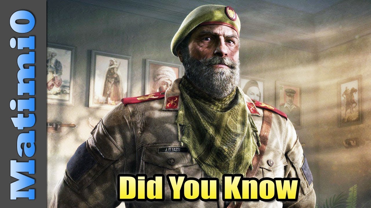 Did You Know - Rainbow Six Siege - Episode 15