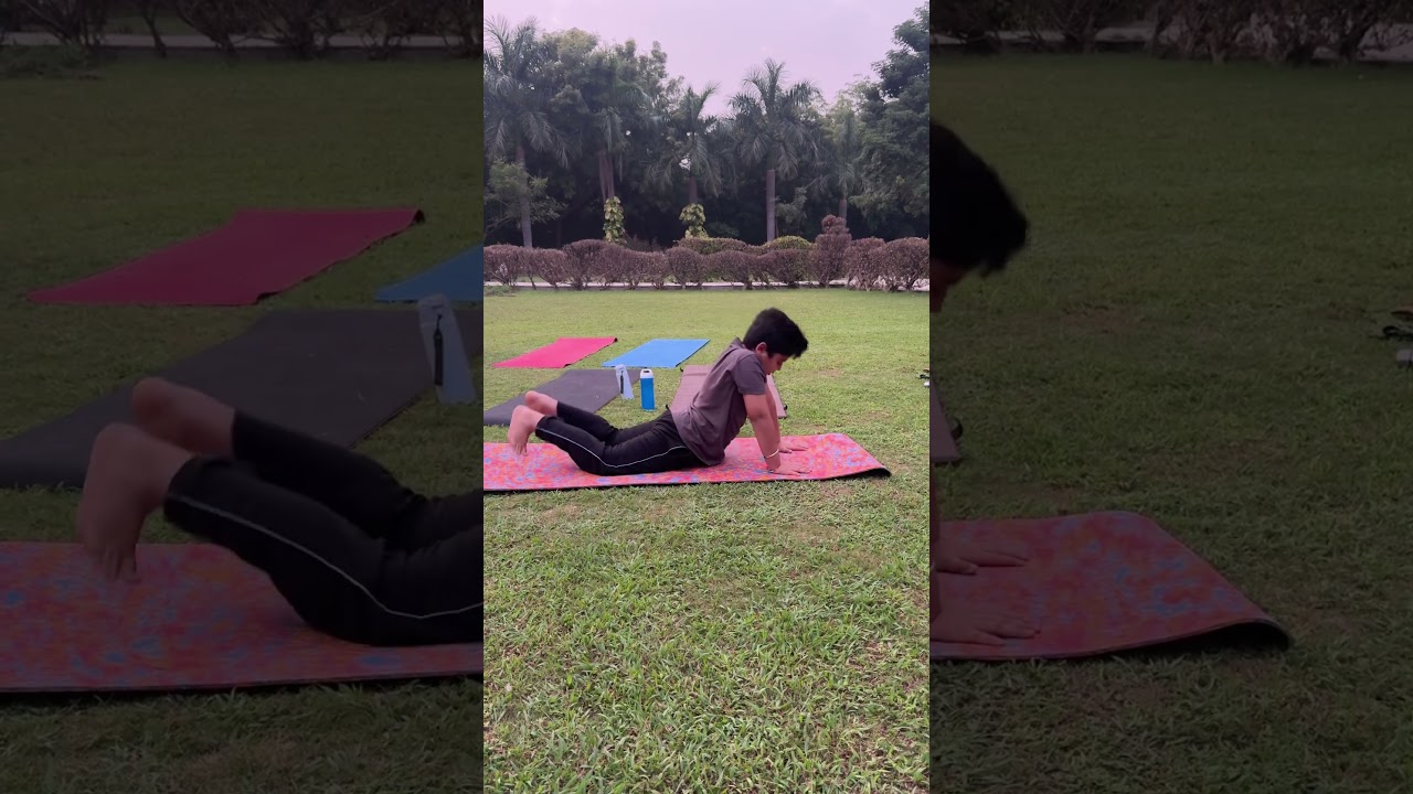 Purn Bhujanga Asana 
