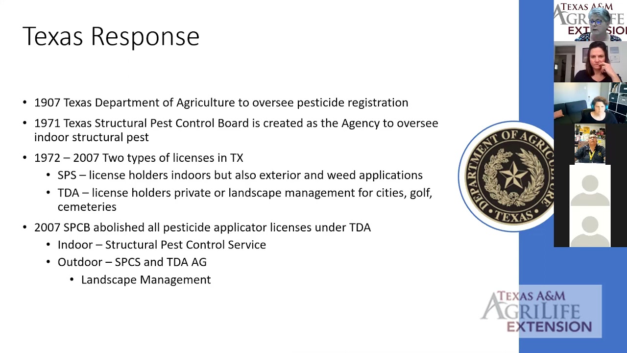How to obtain a pest control license in TX