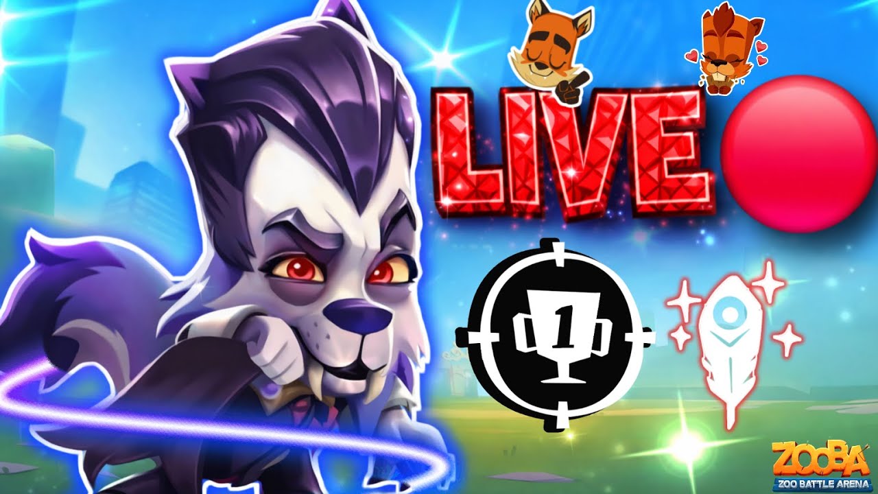 **LIVE** Zooba Gameplay | WHAT'S New In The ZOO?!! | TheOne Gaming | Zooba Live |