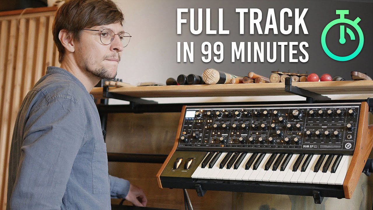 Start to Finish with Jonas Saalbach | FULL TRACK in 99 Minutes | Ableton | Deep House