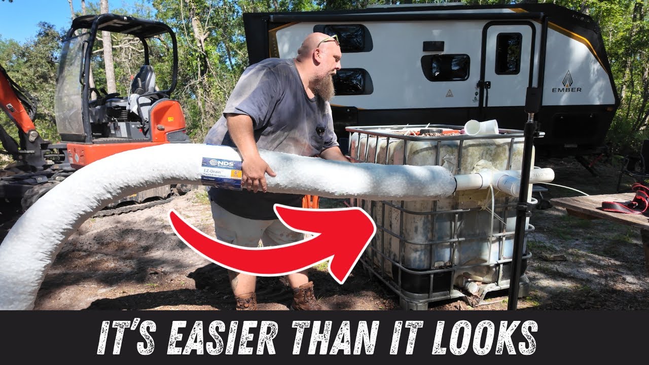 Off-Grid Septic System: My Secret to No More Sewer Bills!