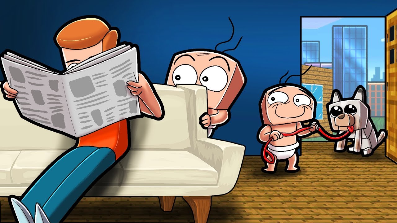 Who's Your Daddy - Baby SNEAKS new PET into House!