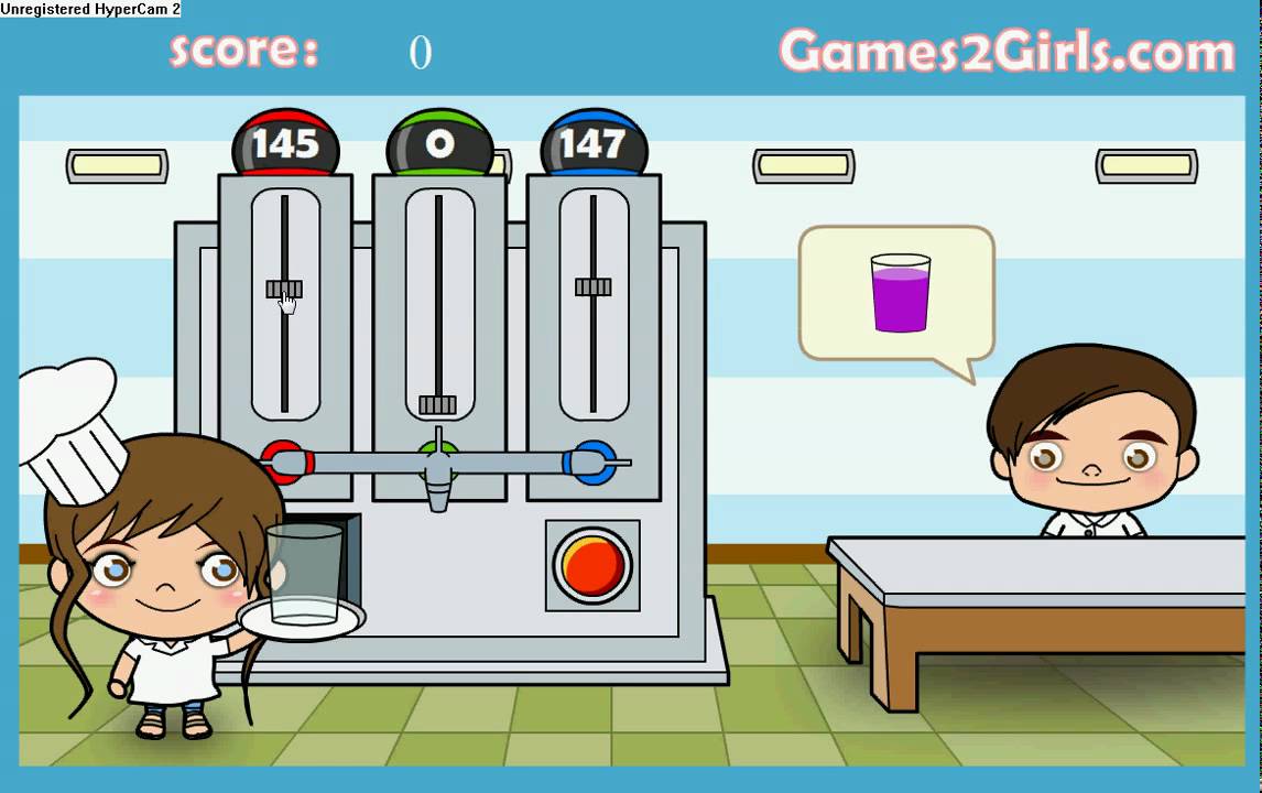 Games2girls Colorful Juices