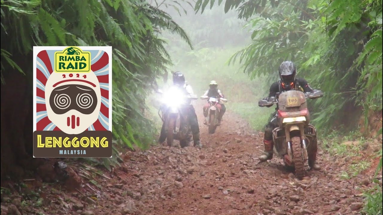 Rimba Raid Lenggong 2024, Day 2, 150km