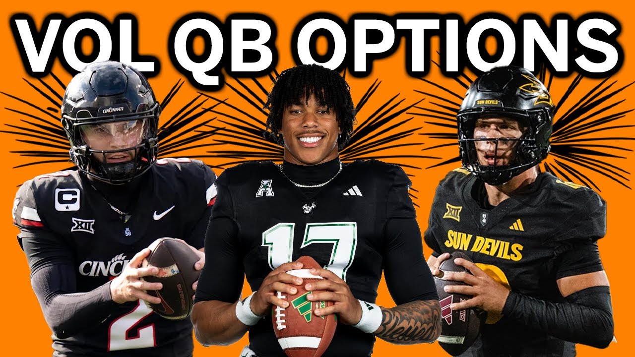 What QB Should Transfer To Tennessee???