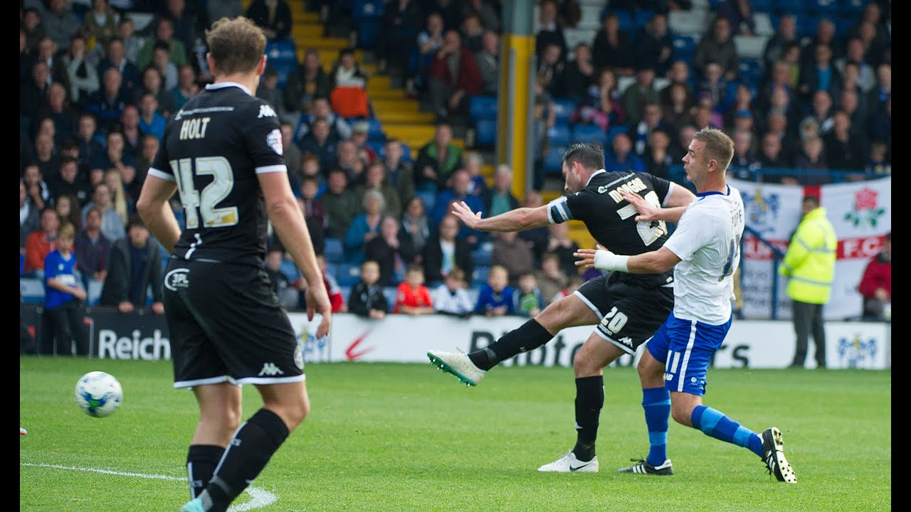 HIGHLIGHTS: Bury 2 Wigan Athletic 2 - 10/10/15