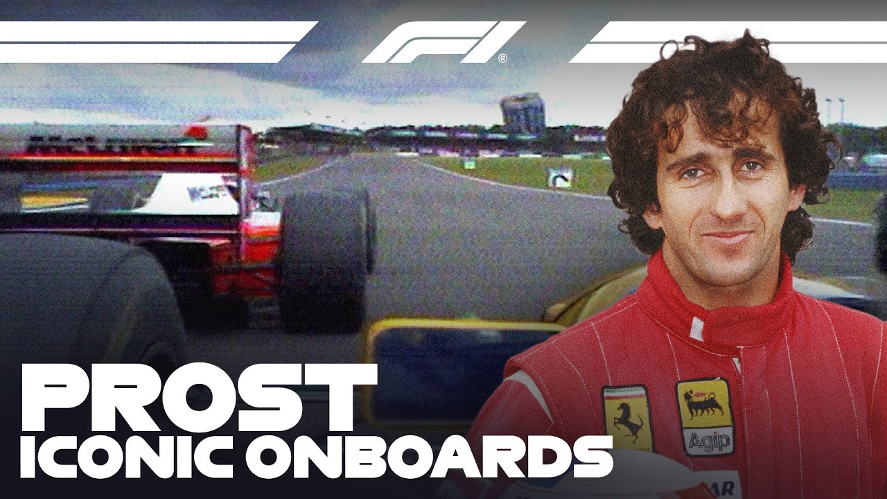Alain Prost: The Ultimate Onboard Collection | Best Onboards | Qatar Airways