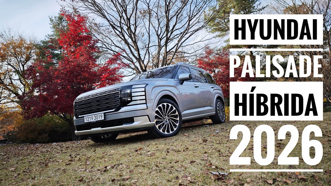 Nueva Hyundai Palisade híbrida 2026