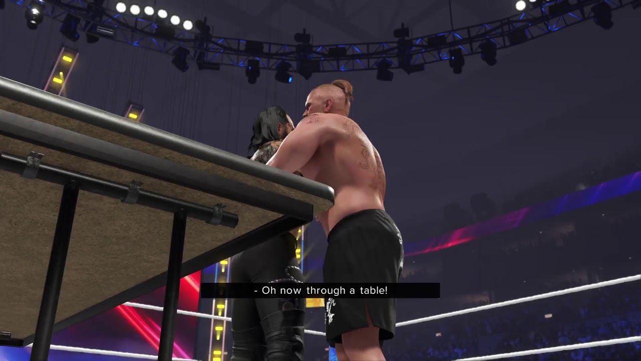 WWE GAMEPLAY LIVE NOW 😱Brutual fight & crazy Moments!