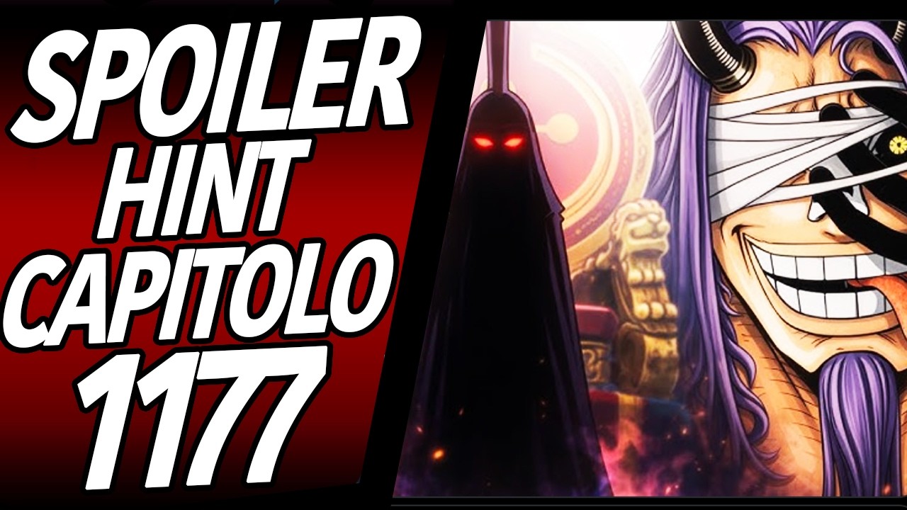ONE PIECE SPOILER 1177 (HINT): FACCIA A FACCIA! FINALMENTE SUCCEDE! Asticella al TOP!
