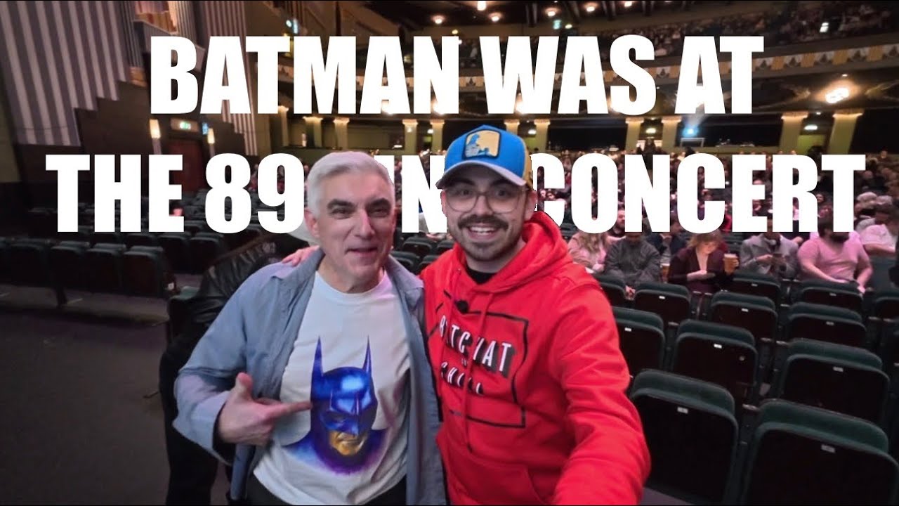 Come With Me To Meet Batman At The 1989 In Concert - Part 2