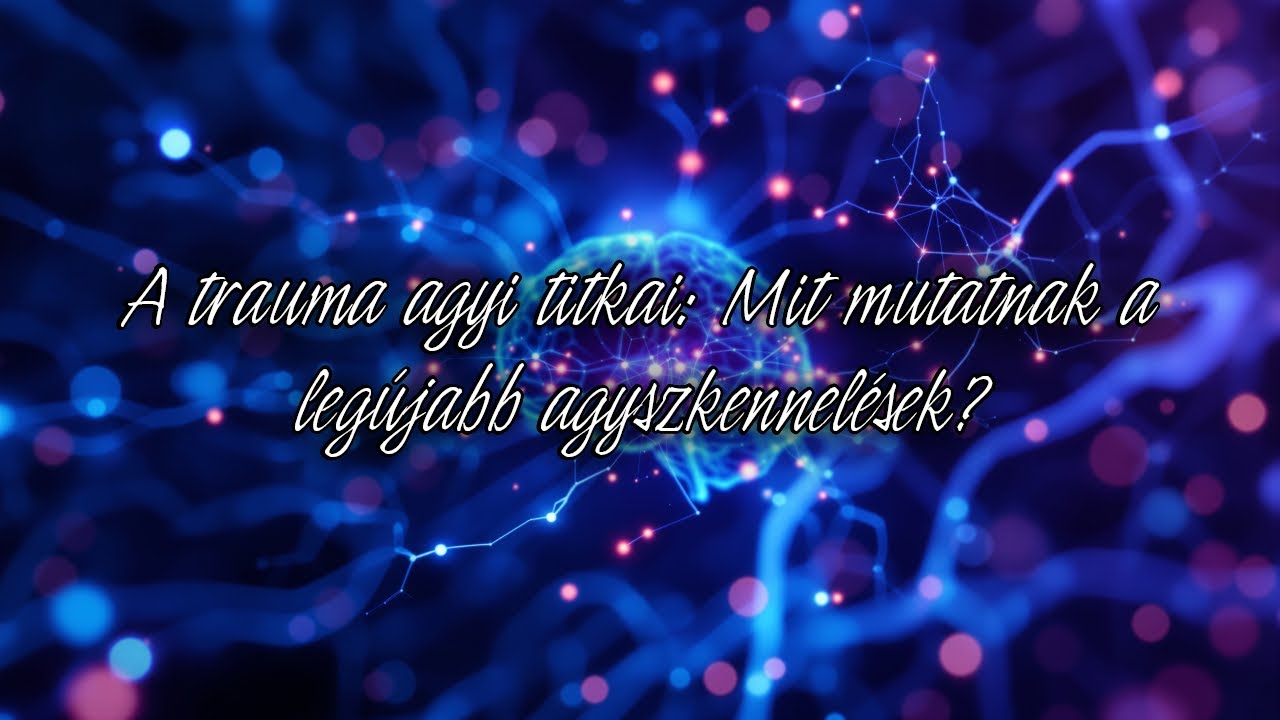 A trauma agyi titkai: Mit mutatnak a legújabb agyszkennelések?