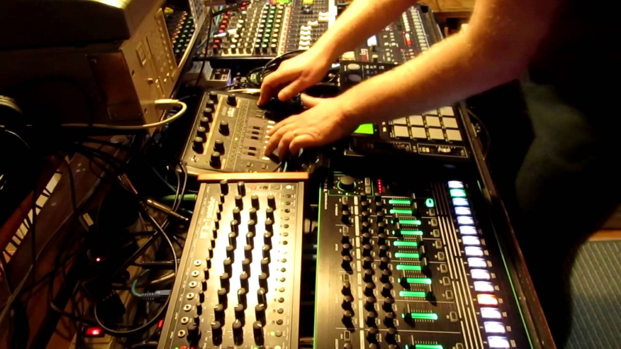 Ventolin - improvised acid jam