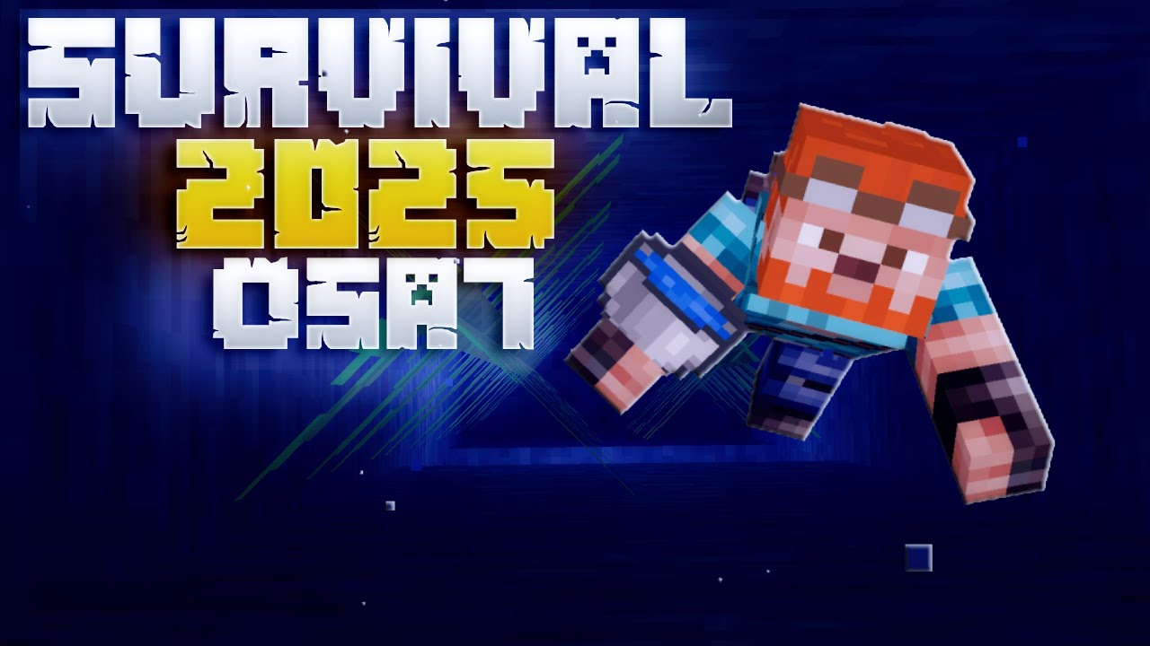 Pois pimeydest&auml; ja takaisin hissin kimppuun (XD) - Minecraft Survival #7 (2025)