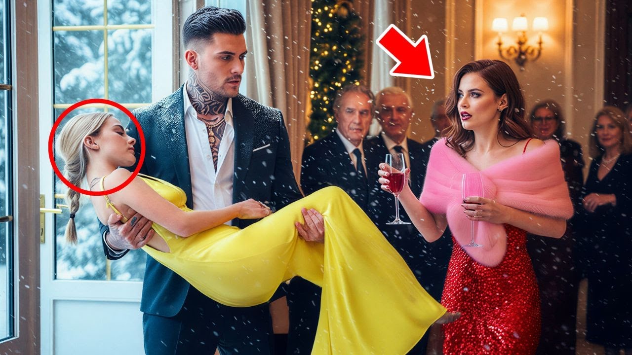 He Found His Fiancée Freezing In the Snow During Christmas Dinner — Mafia Boss Exploded With Rage...