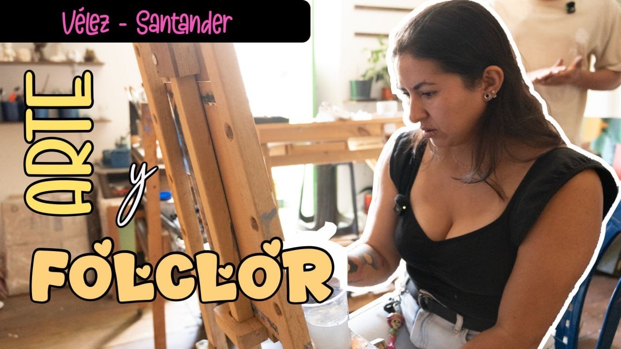 No esperaba encontrar ESTO en la Casa del Folclor Santander me sorprendió