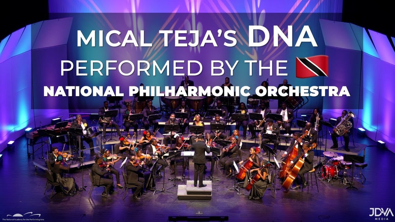 Mical Teja's DNA performed by the National Philharmonic Orchestra of Trinidad and Tobago