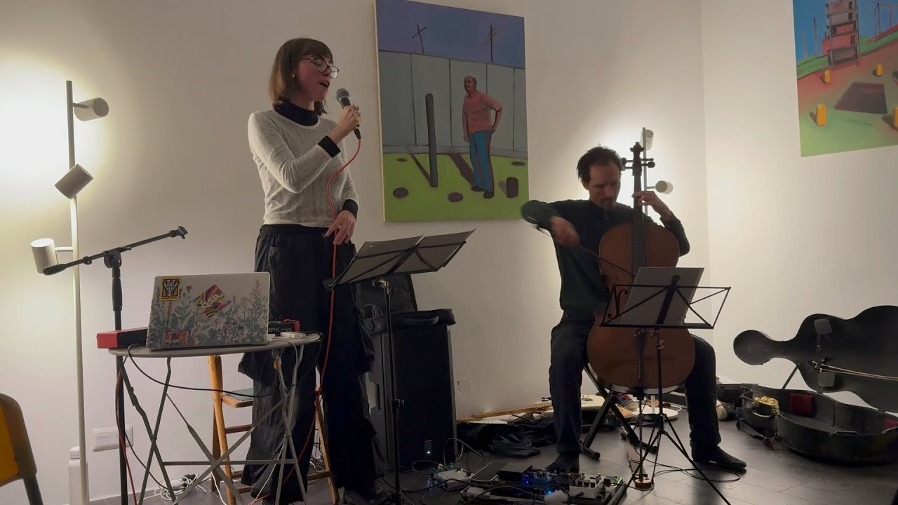 Elena Sword & Hannes Buder -  Sonic Adama #3