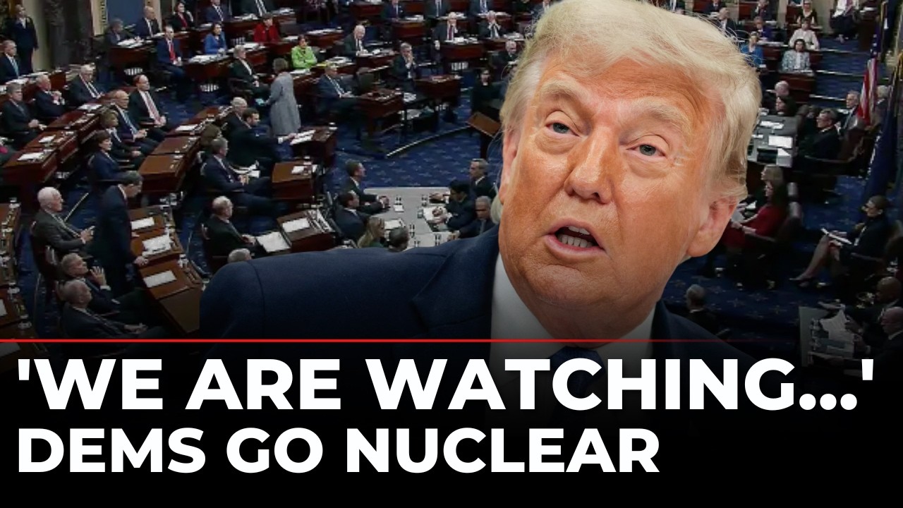 US Senate LIVE: 'None of This Is Normal' Whitehouse Torches Trump Over DOJ Hiding Epstein Files