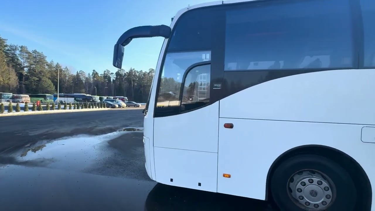 Volvo 9500 2018