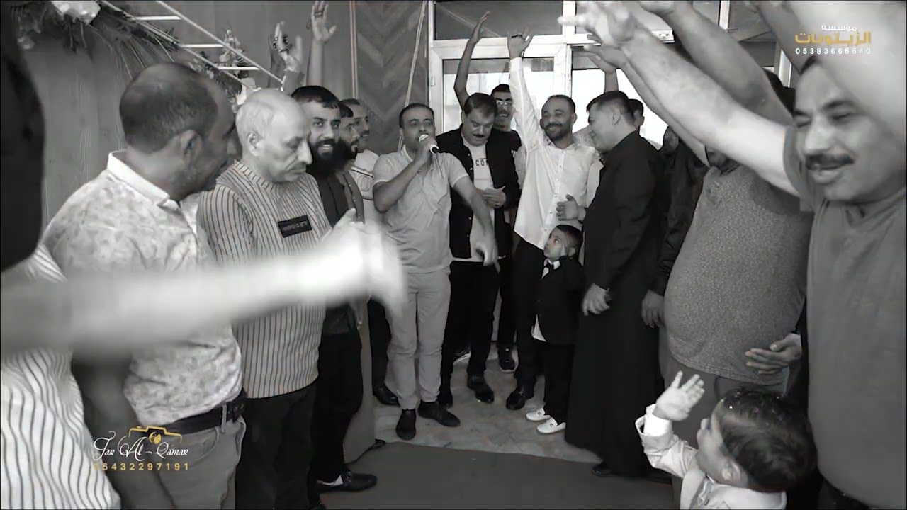 الفنان ربيع البصري افراح عشيرة البو بطوش  بيت  العقله العريس فيصل ابن سلمو العكيدي ج1