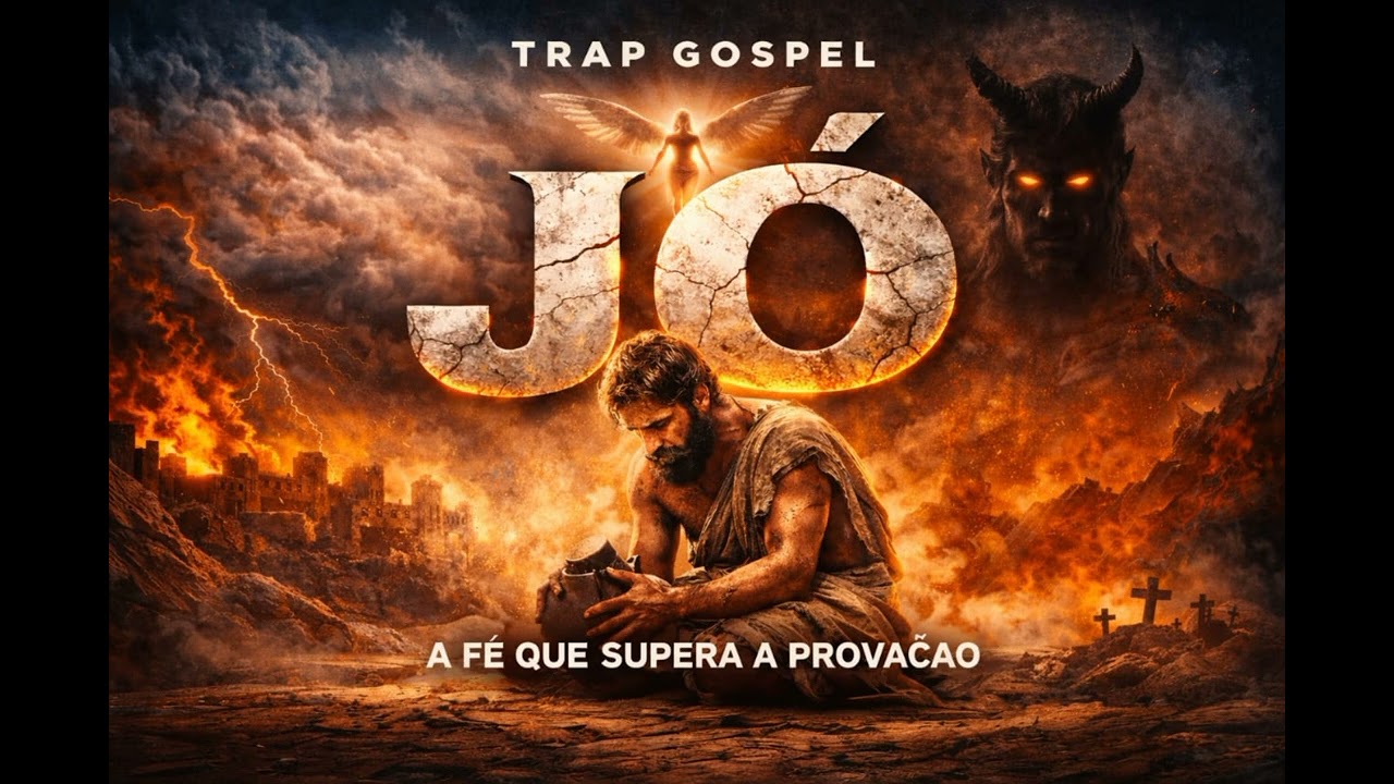 JÓ – DO PÓ AO OURO / TRAP GOSPEL / MÚSICAS EVANGÉLICA 