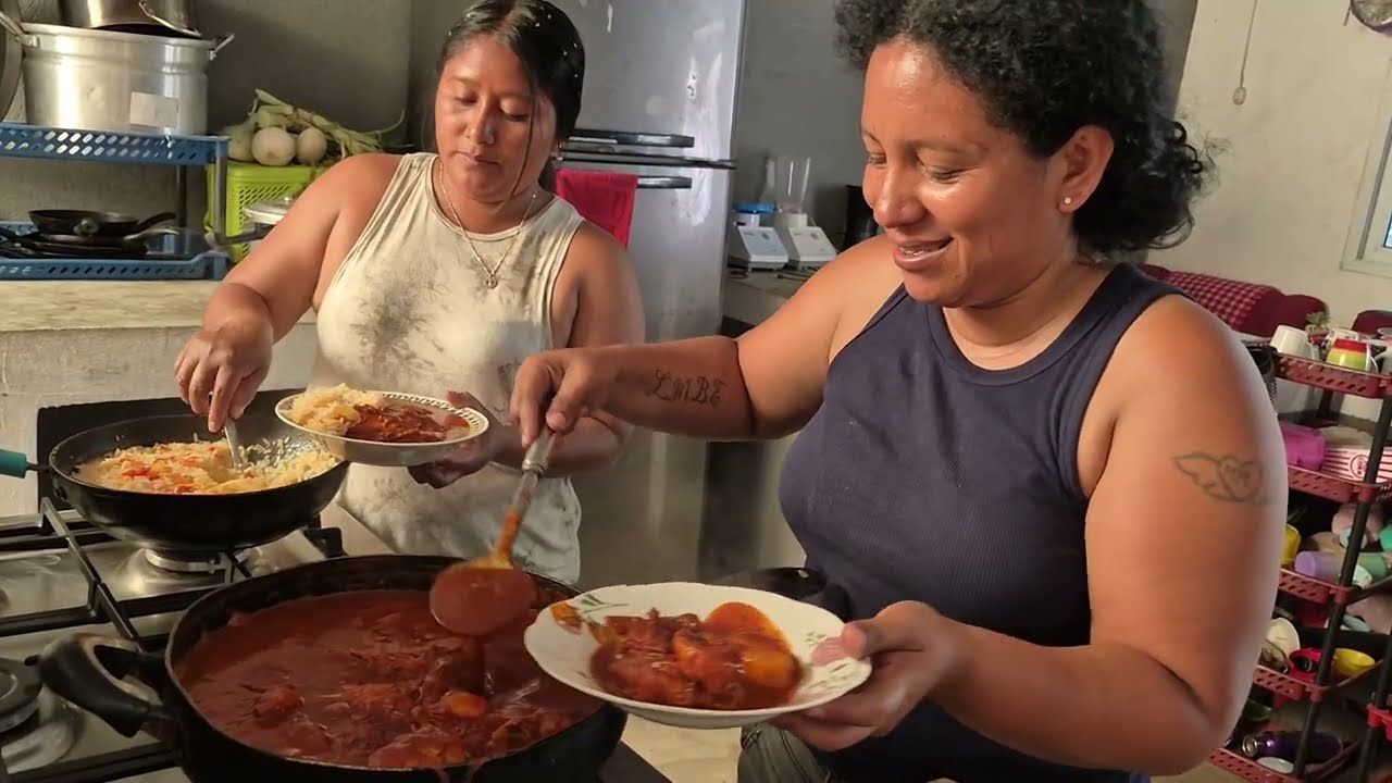 KARINA le invito el último almuerzo al grupo antes de salirse