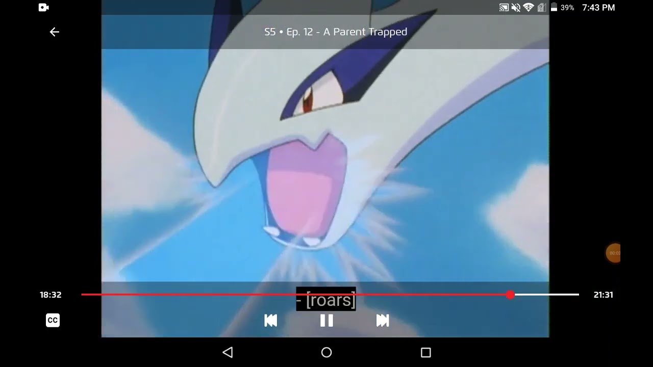 Ash and his friends get attacked by Lugia's Aeroblast