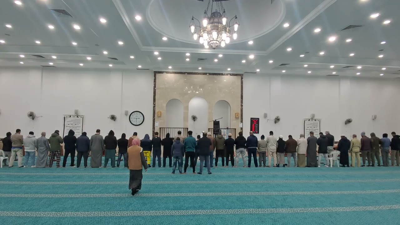 استمتع بتلاوة هادئةصوت جميل صلاة الفجر الثلاثاء  20  يناير 2026 ,فضيلة الشيخ الدكتور ابو عبدالله