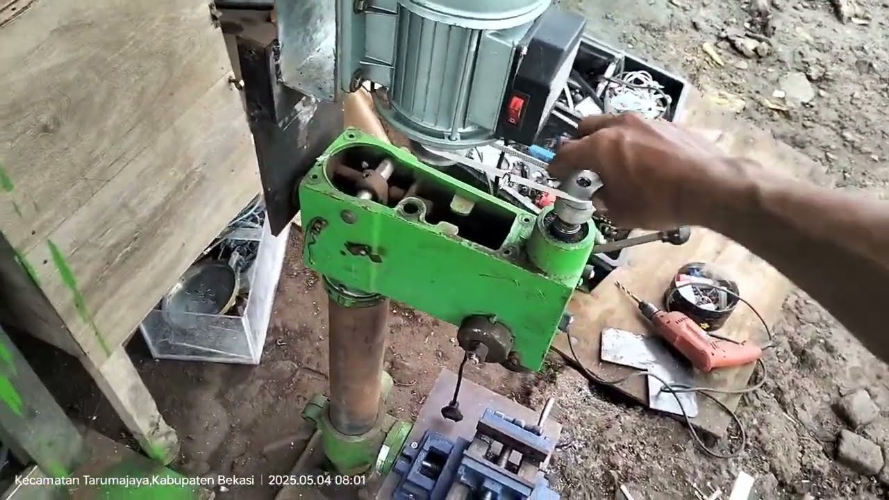 merakit mesin milling senilai 1000 jt, U$D