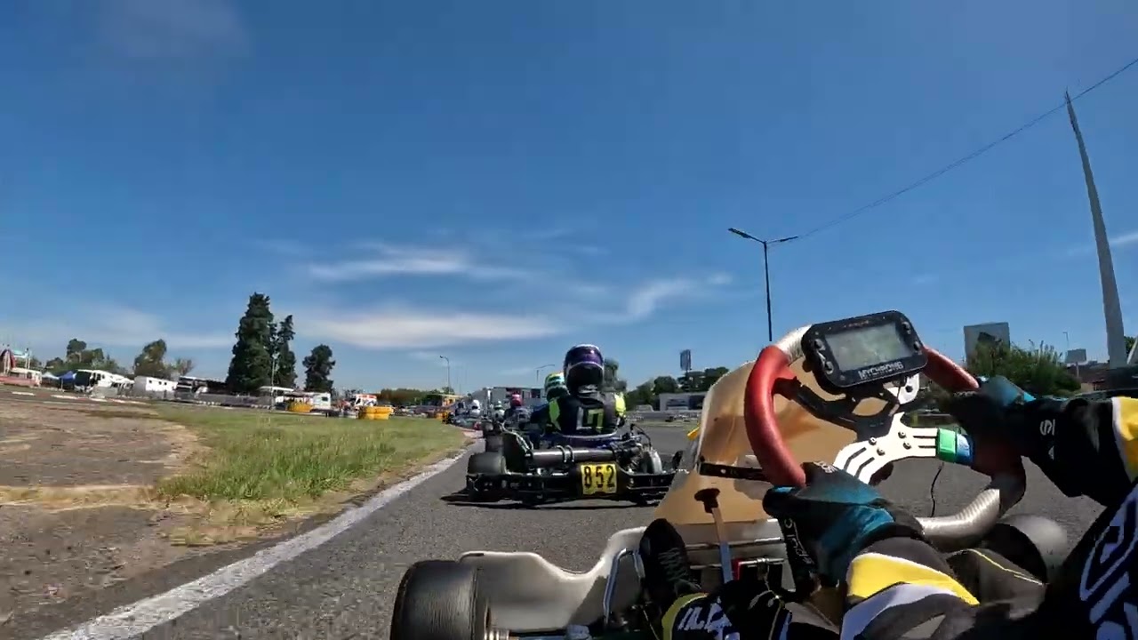 Carrera Iame Series Argentina Fecha 1 C2
