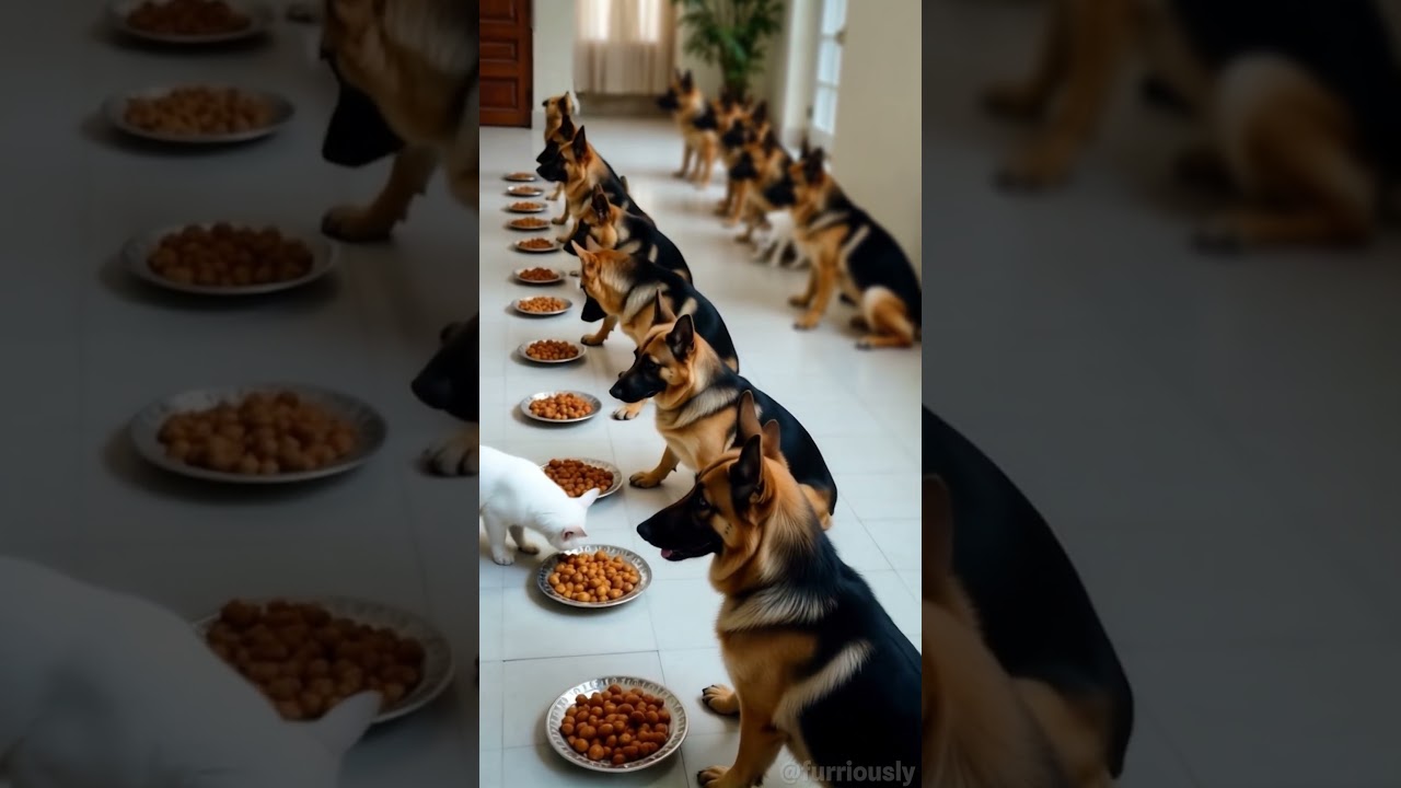 Best Trained German Shepherd Dogs #furriously