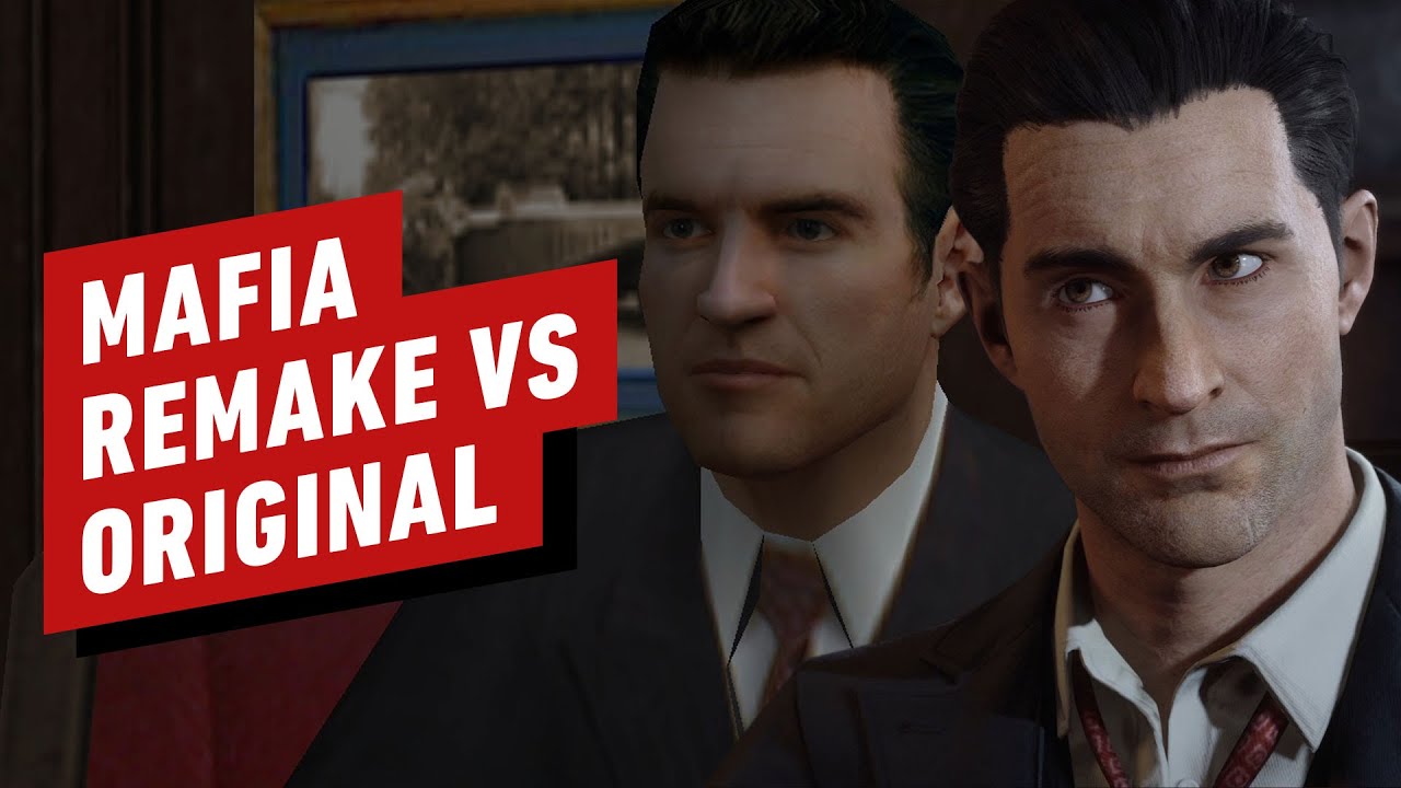 Mafia: Definitive Edition vs Mafia (2002) Graphics Comparison