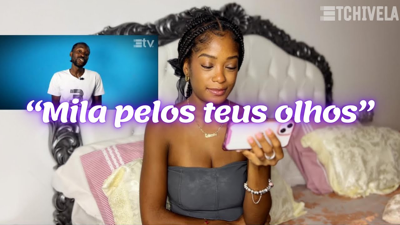 Como é que tu me vês?// Reagi a um vídeo sobre mim🥰