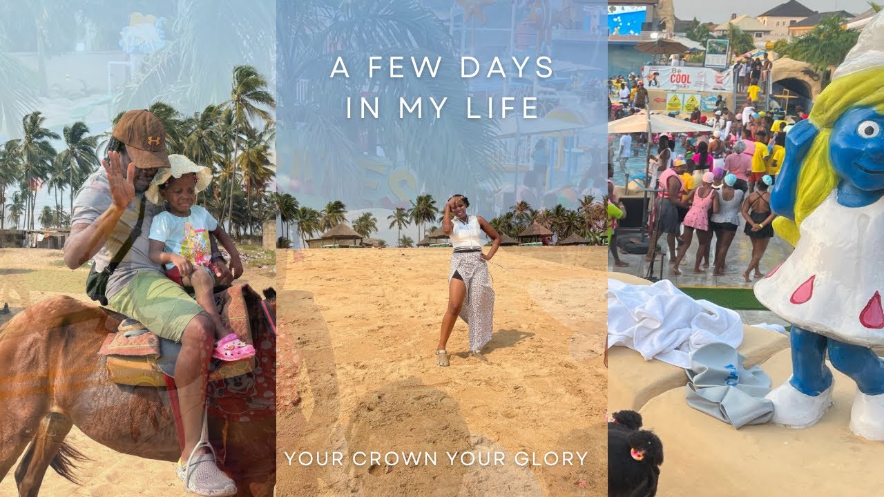 A Few Days in My Life in Lagos 🇳🇬 | Expat Family Life in Nigeria | Badagry Beach, Giwa Gardens