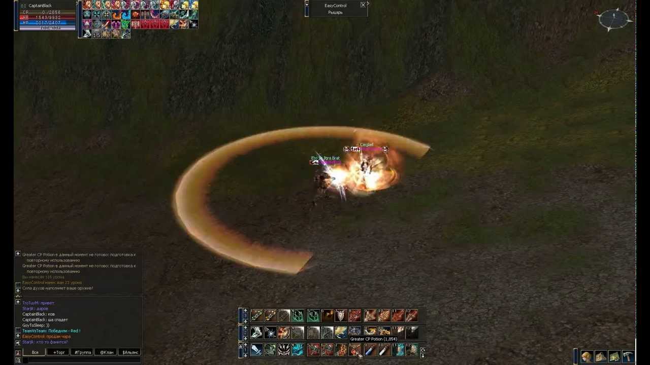 Lineage2 Interlude Paladin PvP