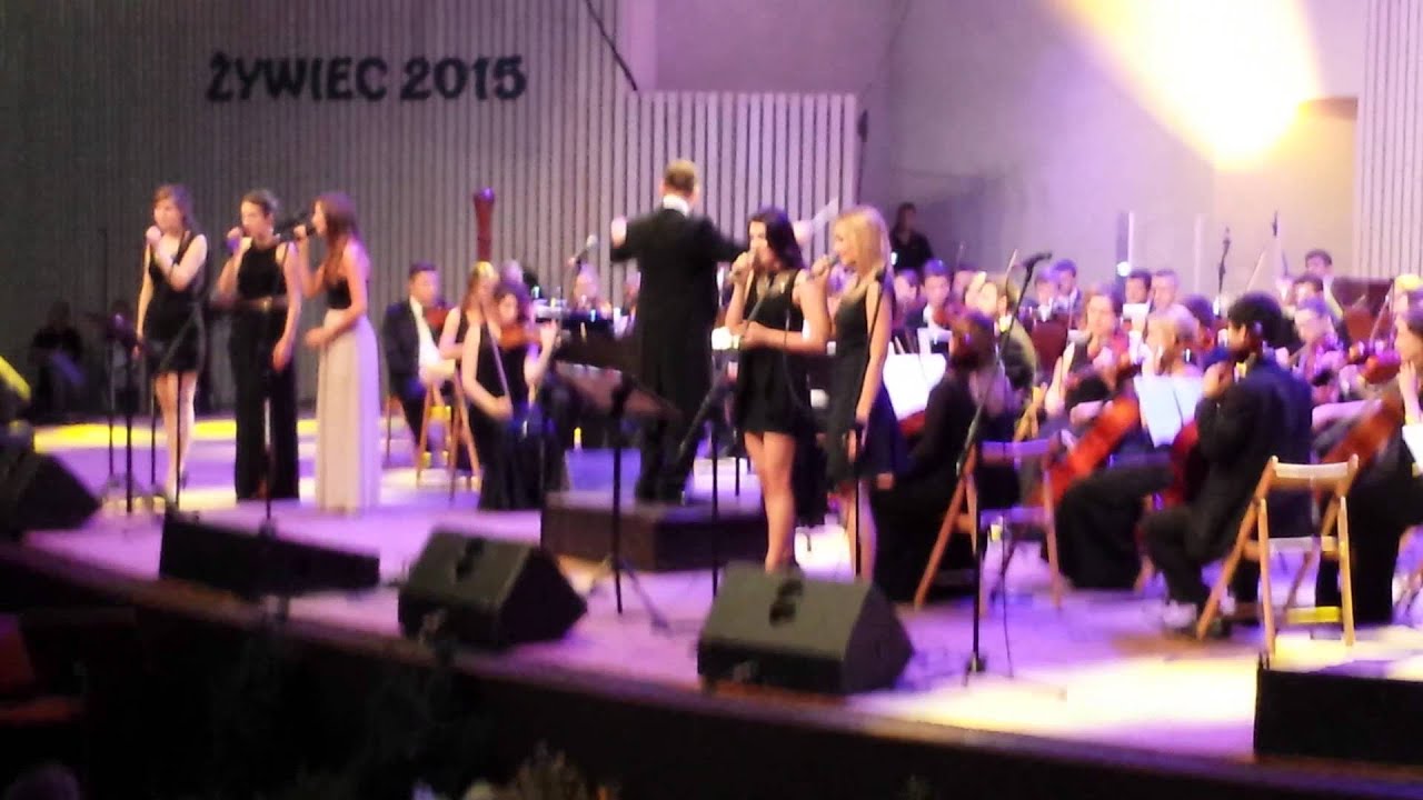 Polska Orkiestra Muzyki Filmowej - Żywiec 2015 - Zakonnice  w przebraniu - I will follow him